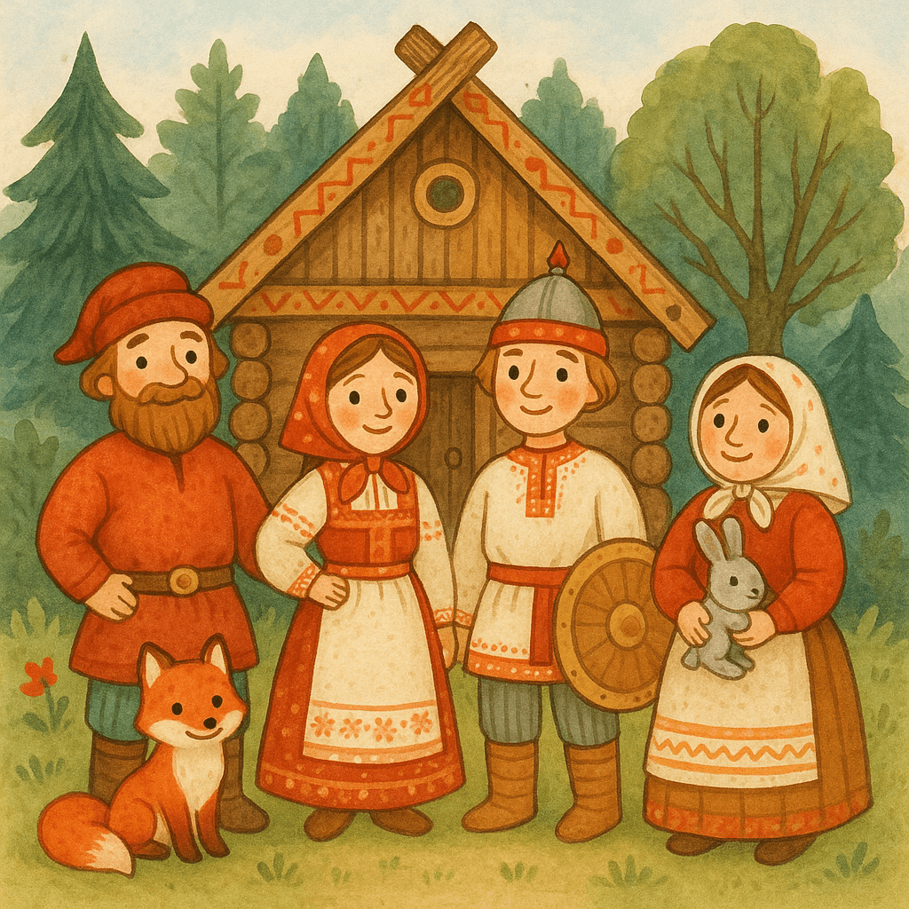 Русские народные сказки